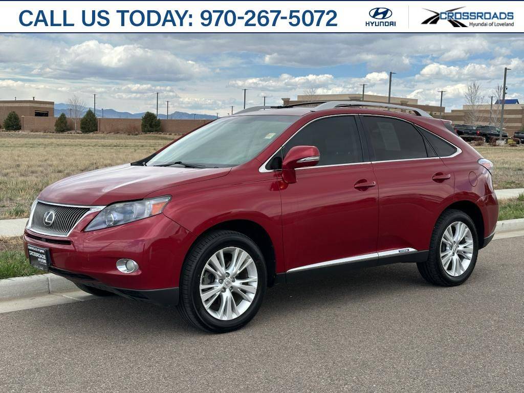 2010 Lexus RX RX 450h — SUV — 172,819 mi — Loveland, CO