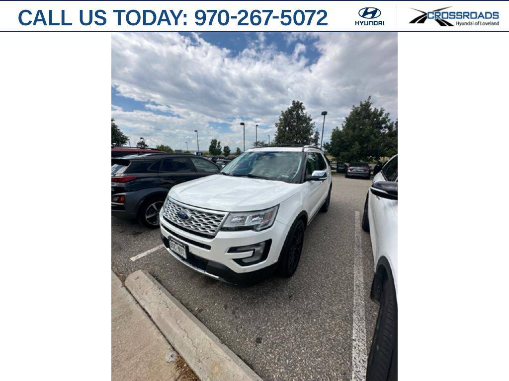 2016 Ford Explorer Platinum — SUV — 133,811 mi — Loveland, CO