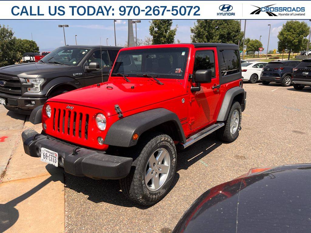 2015 Jeep Wrangler Sport — SUV — 149,322 mi — Loveland, CO
