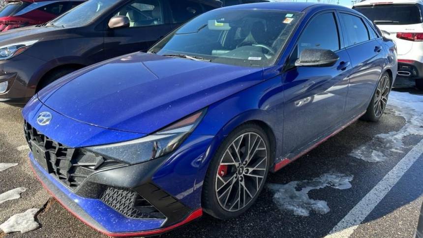 2022 Hyundai Elantra N — Sedan — 23,480 mi — Loveland, CO
