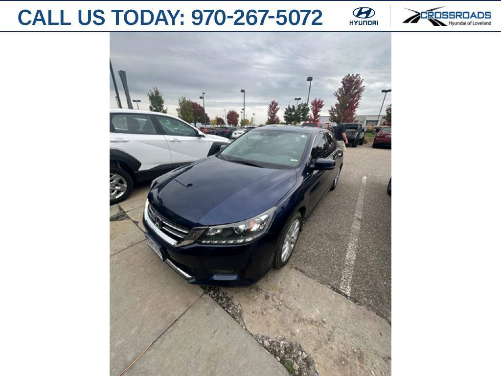 2015 Honda Accord EX-L V6 — Sedan — 104,221 mi — Loveland, CO