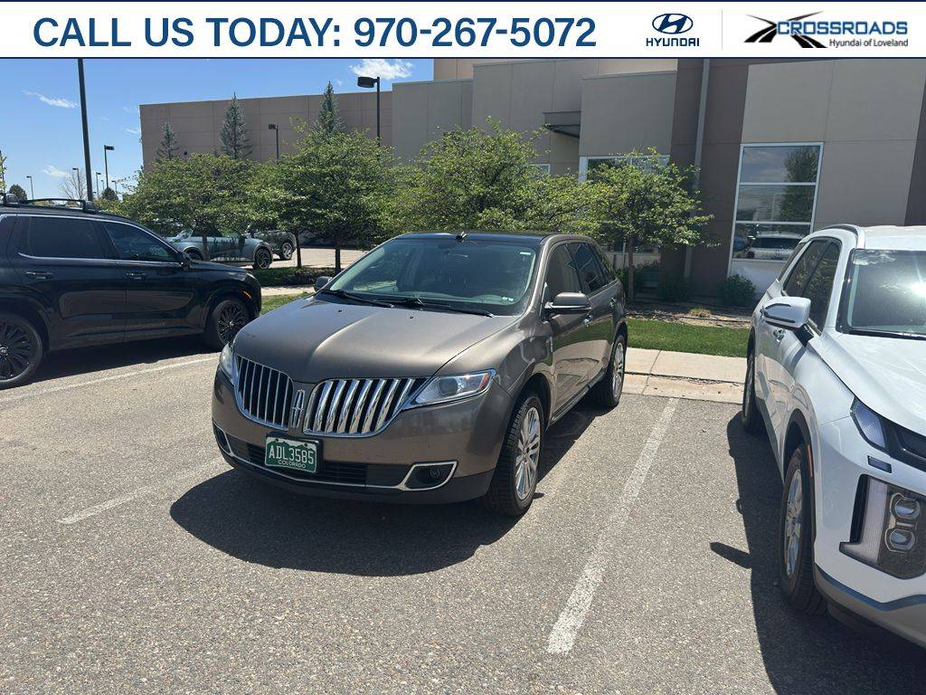 2012 Lincoln MKX AWD — SUV — 157,302 mi — Loveland, CO