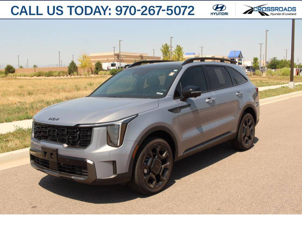 2025 Kia Sorento X-Line SX Prestige — SUV — 1,552 mi — Loveland, CO
