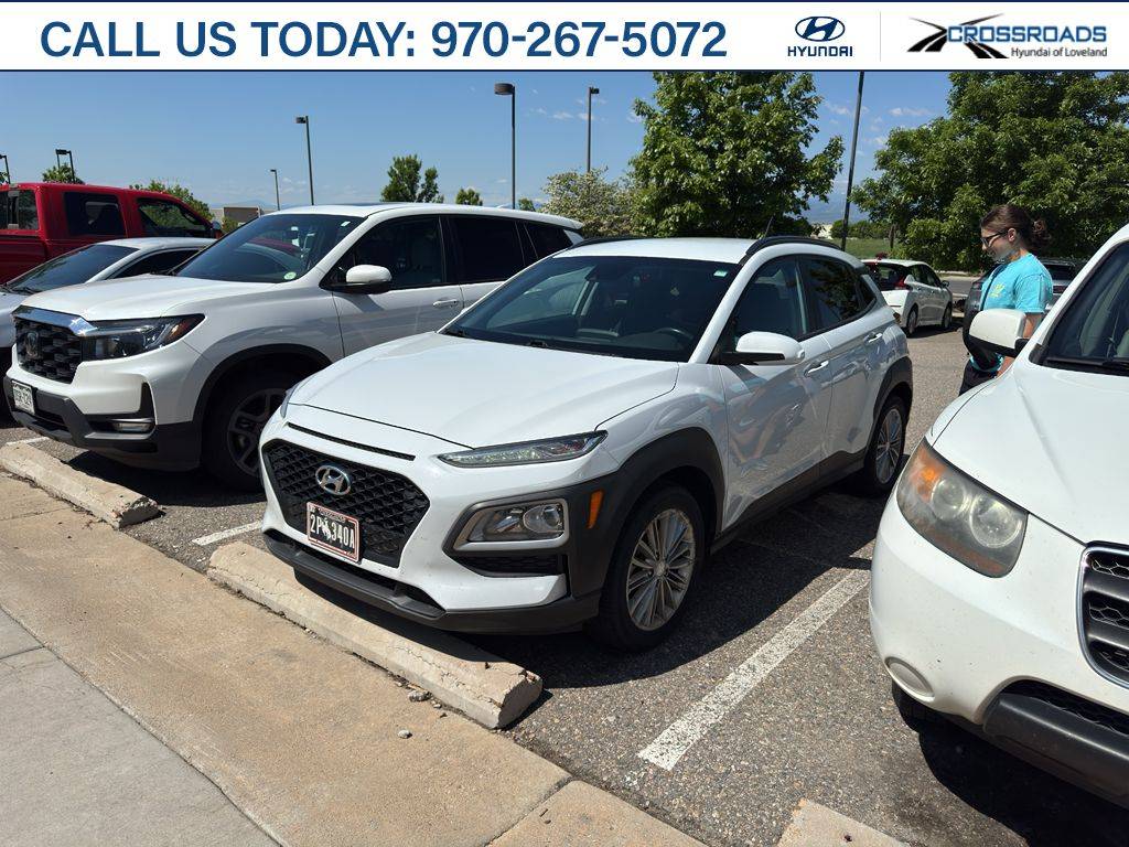 2019 Hyundai Kona SEL — SUV — 37,155 mi — Loveland, CO