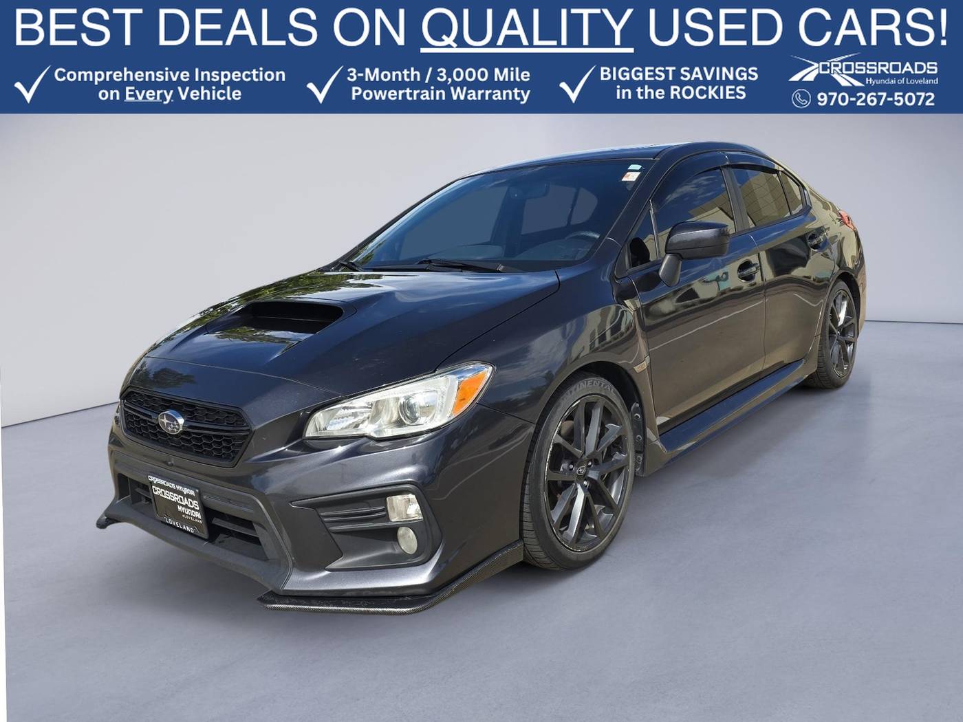 2018 Subaru WRX Premium