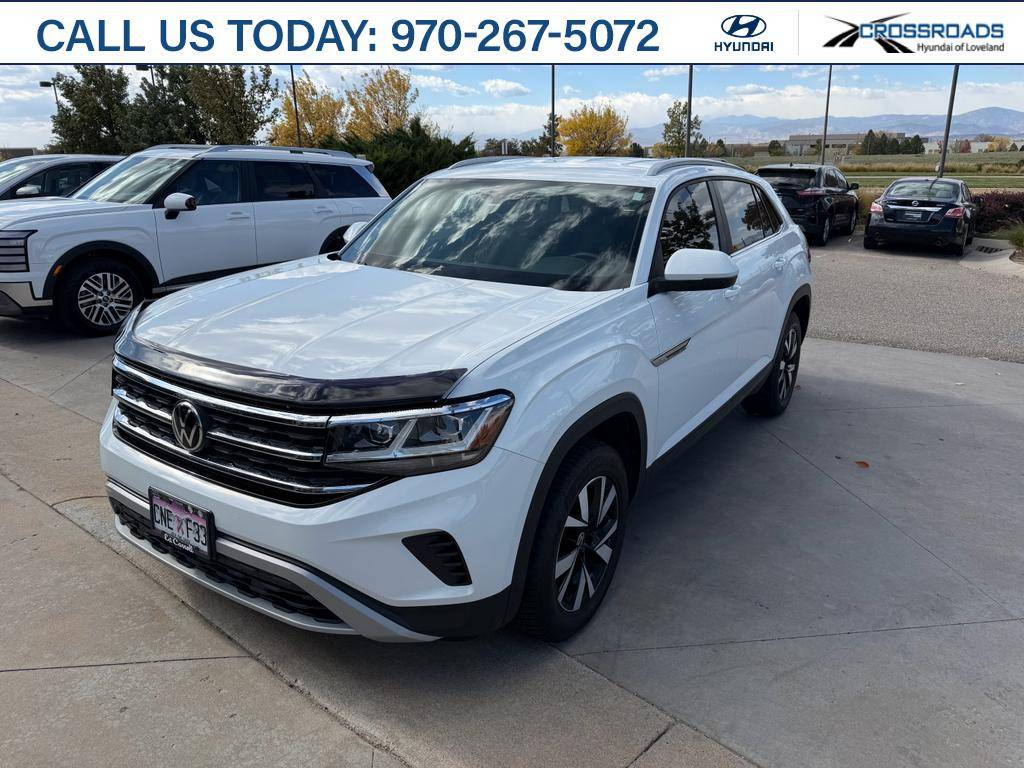 2022 Volkswagen Atlas Cross Sport SE — SUV — 51,032 mi — Loveland, CO