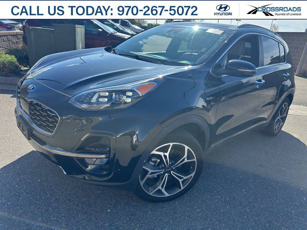 2021 Kia Sportage SX Turbo — SUV — 24,537 mi — Loveland, CO