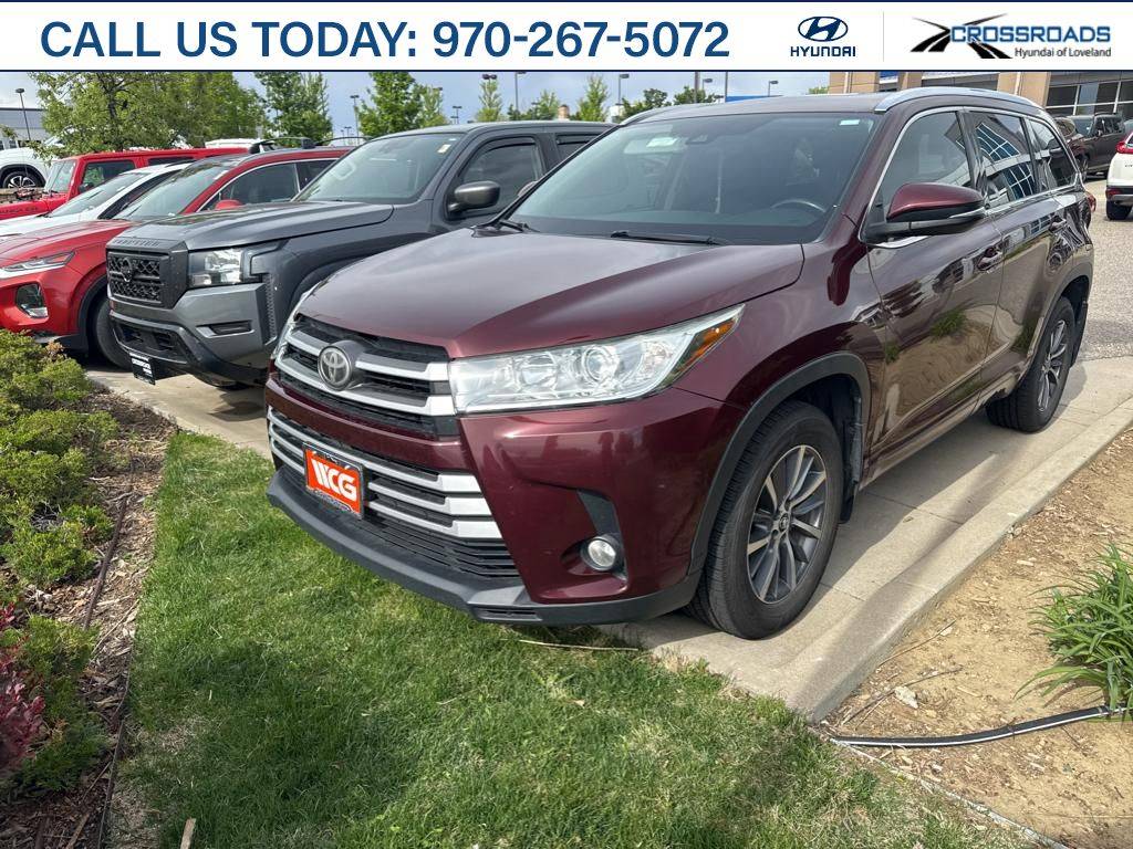 2017 Toyota Highlander XLE — SUV — 106,527 mi — Loveland, CO