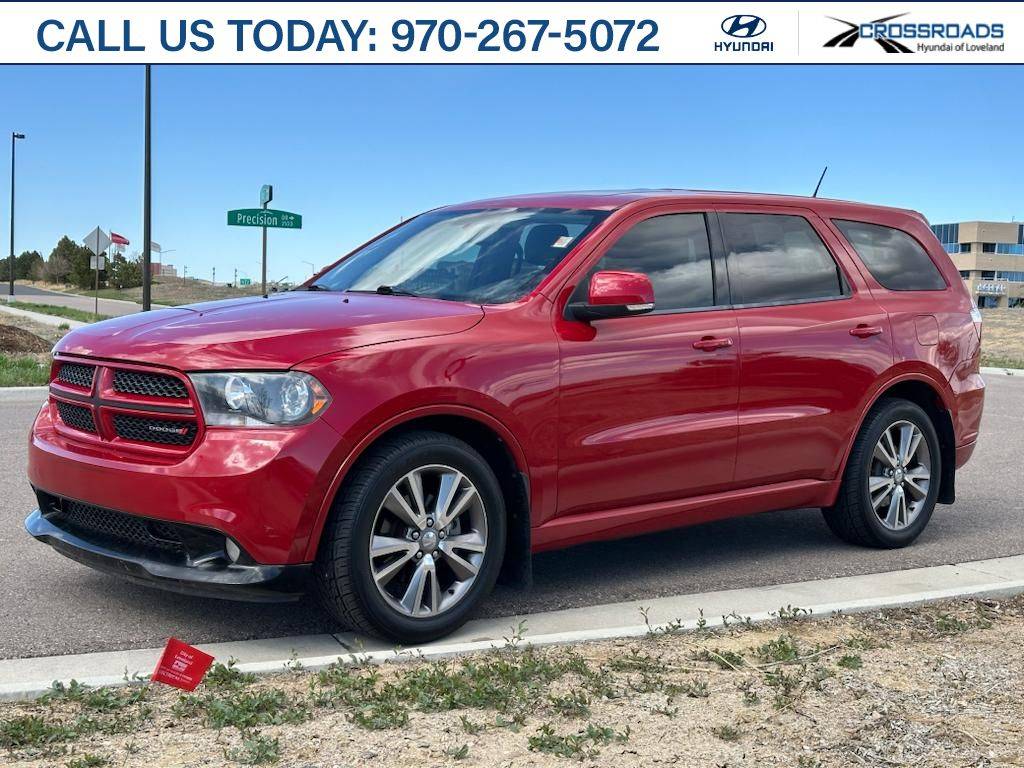 2013 Dodge Durango R/T — SUV — 106,628 mi — Loveland, CO
