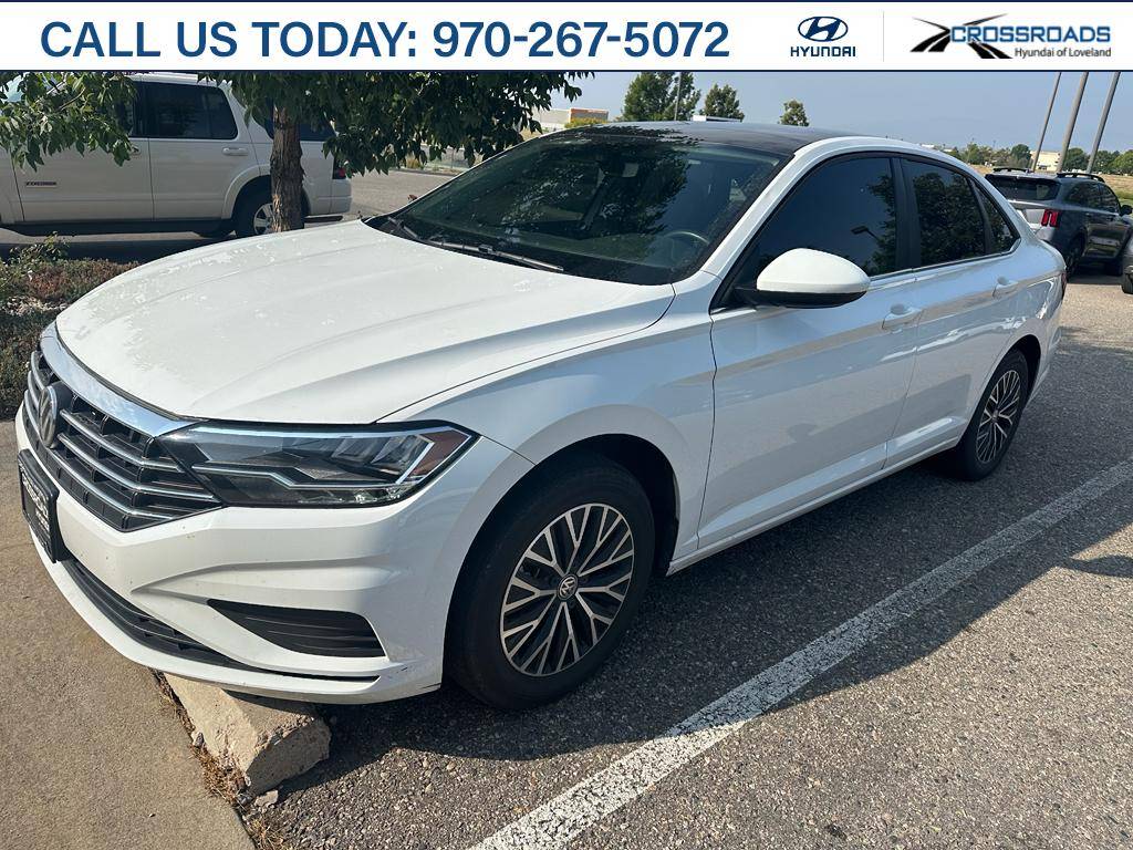 2021 Volkswagen Jetta SE — Sedan — 32,515 mi — Loveland, CO