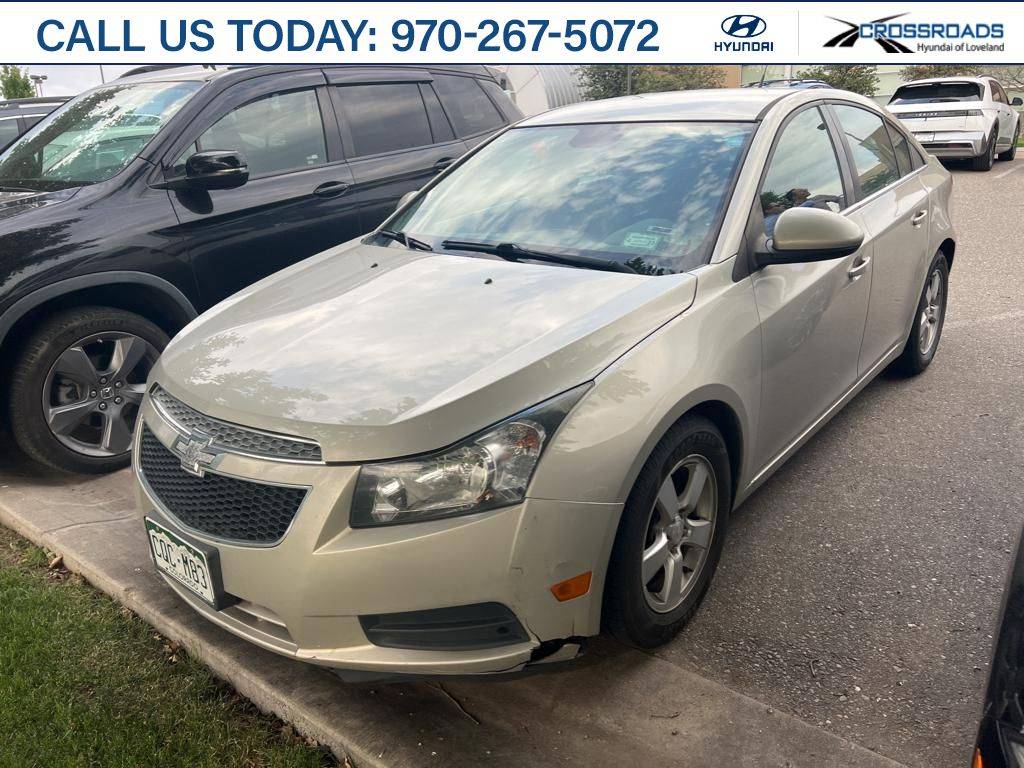 2014 Chevrolet Cruze 1LT — Sedan — 79,722 mi — Loveland, CO