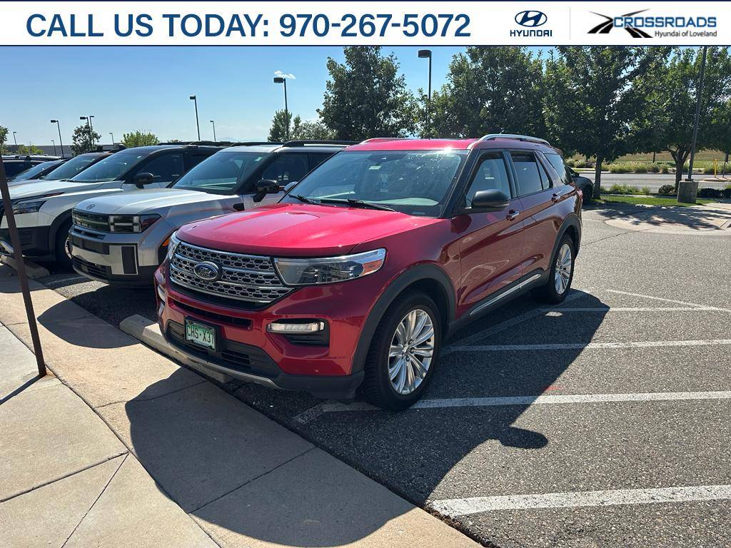 2020 Ford Explorer Limited — SUV — 58,844 mi — Loveland, CO