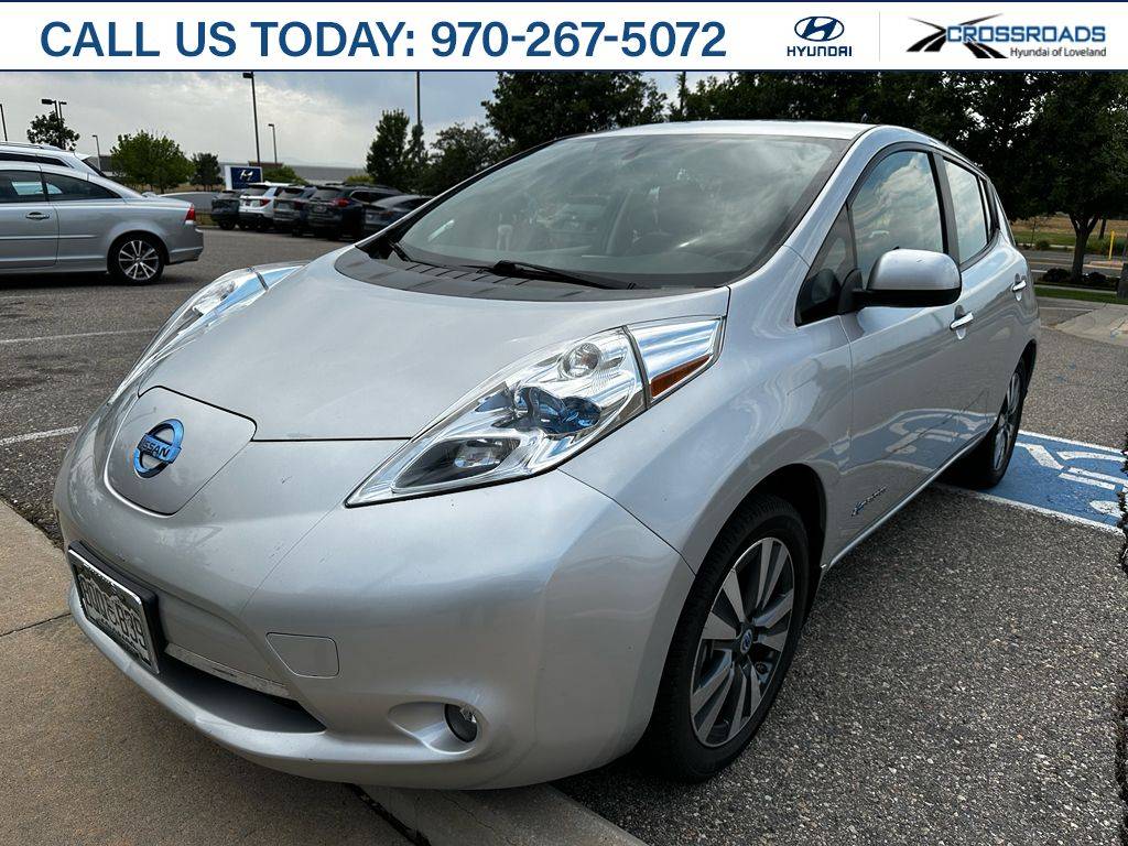 2013 Nissan LEAF SL — Hatchback — 89,071 mi — Loveland, CO