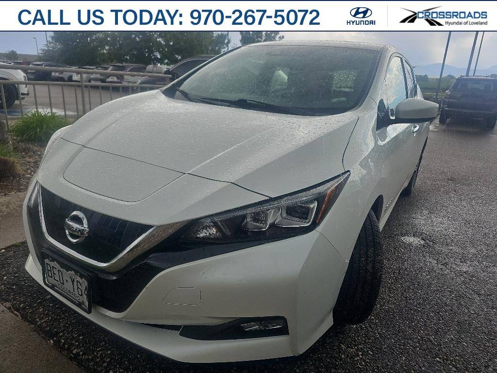 2019 Nissan LEAF SV PLUS — Hatchback — 59,950 mi — Loveland, CO