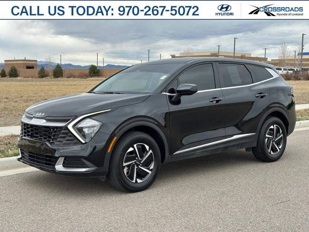 2023 Kia Sportage Hybrid LX — SUV — 34,175 mi — Loveland, CO