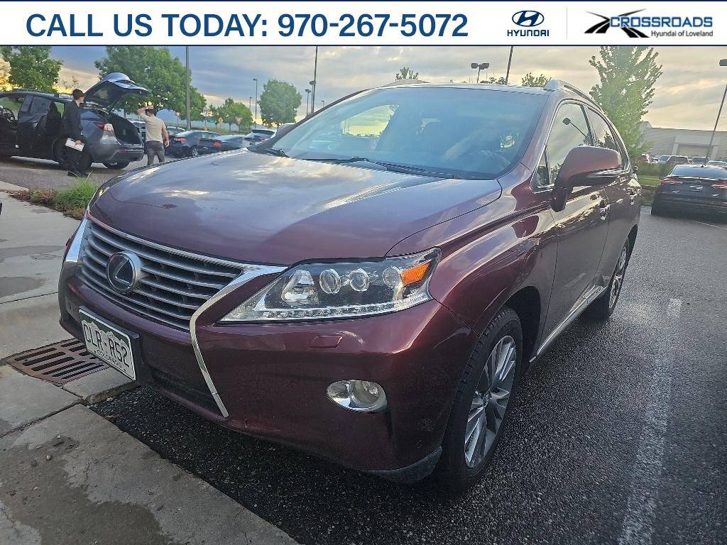 2014 Lexus RX RX 450h — SUV — 103,738 mi — Loveland, CO