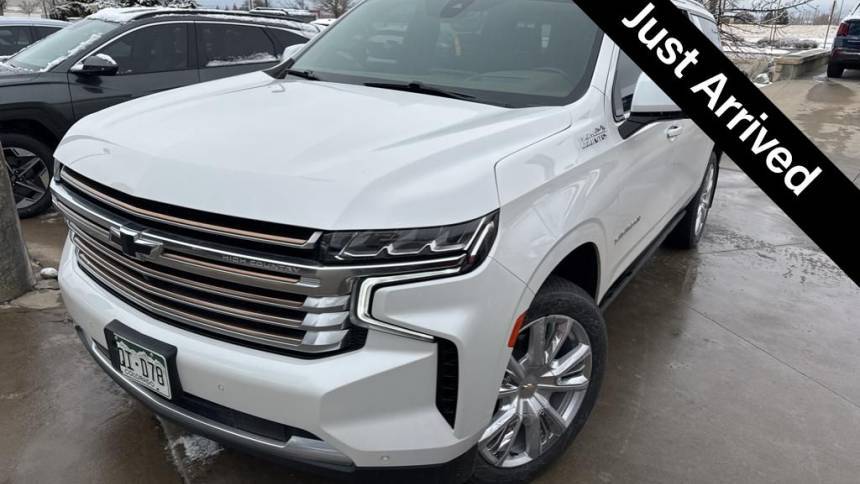 2021 Chevrolet Suburban High Country — SUV — 75,183 mi — Loveland, CO