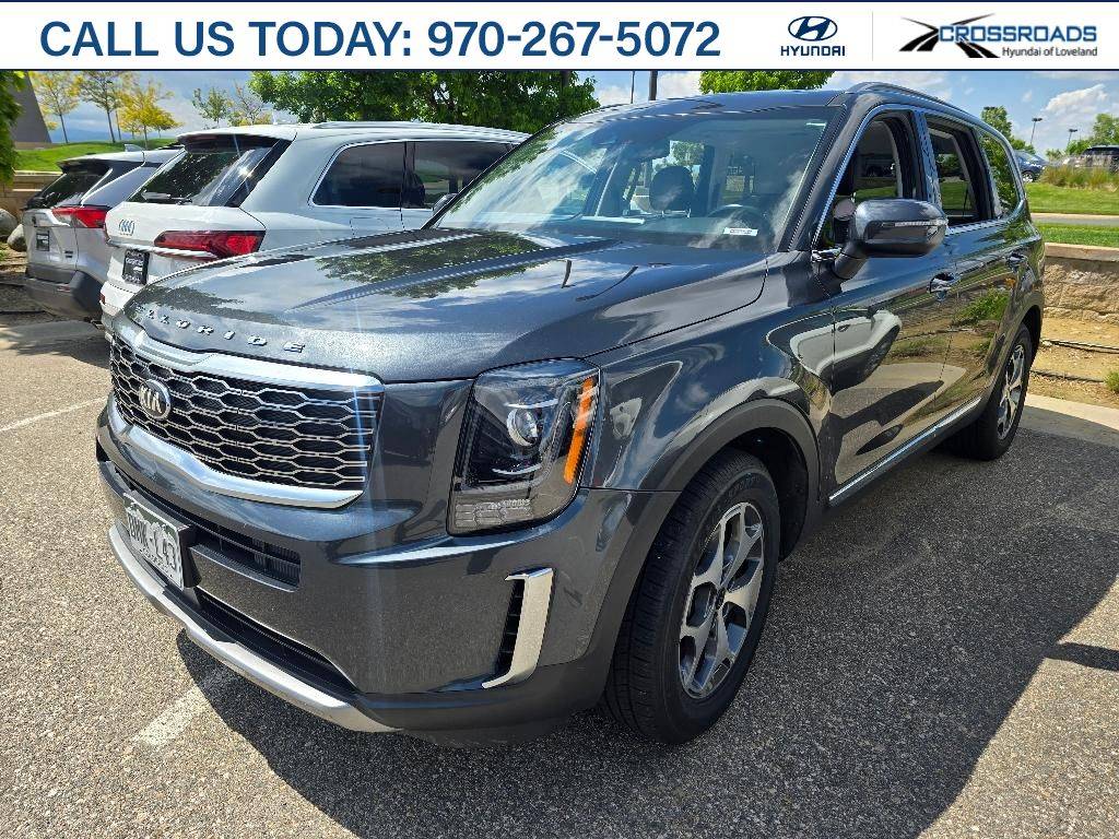 2020 Kia Telluride EX — SUV — 57,539 mi — Loveland, CO