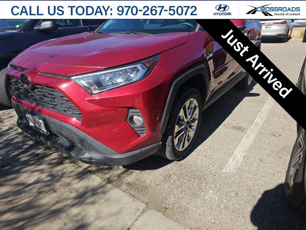 2021 Toyota RAV4 XLE Premium — SUV — 50,009 mi — Loveland, CO