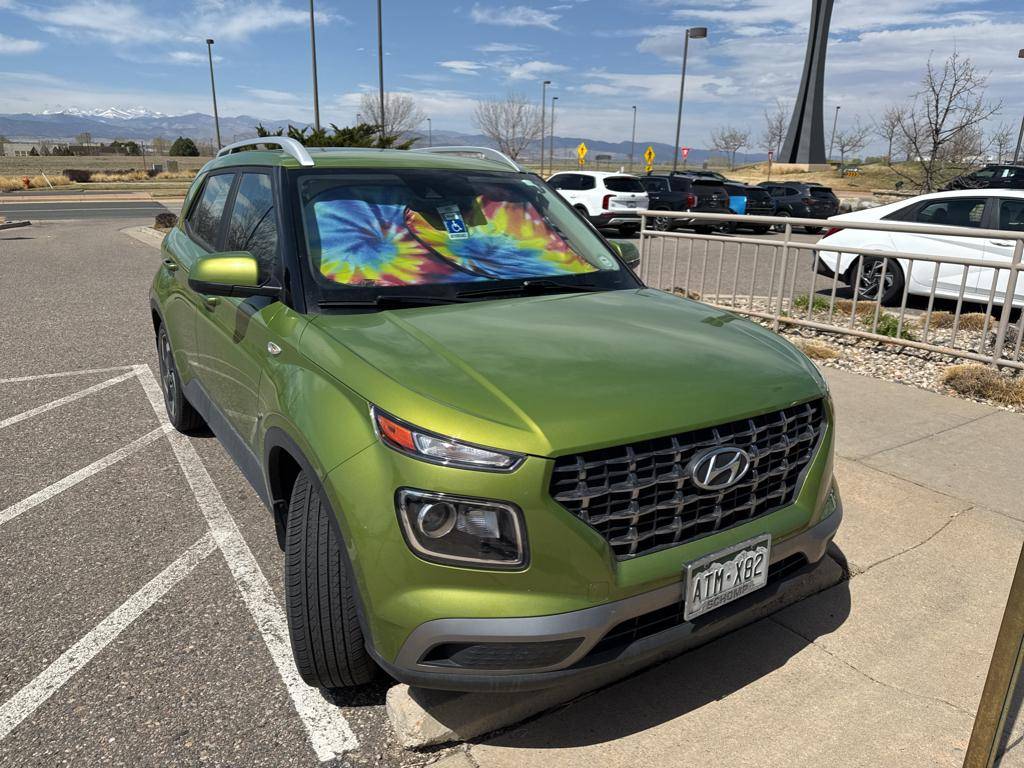2022 Hyundai Venue SEL — SUV — 14,336 mi — Loveland, CO