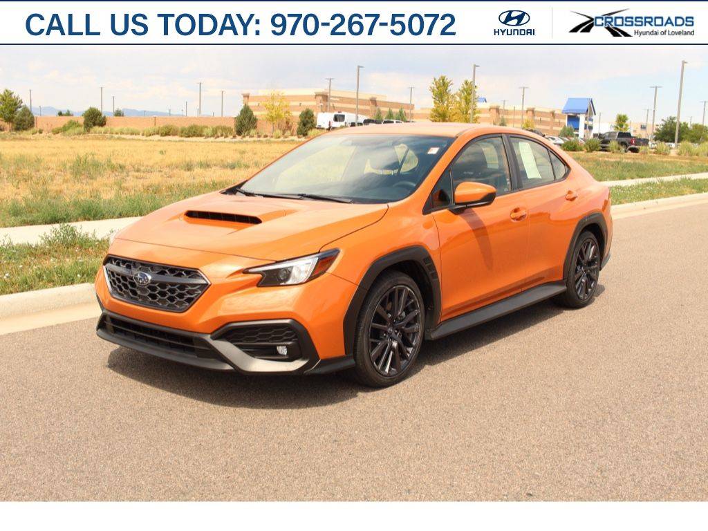 2024 Subaru WRX Premium — Sedan — 3,258 mi — Loveland, CO