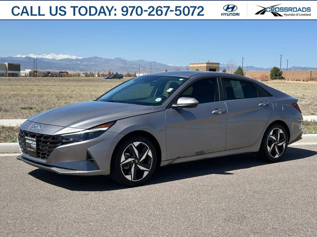 2023 Hyundai Elantra Hybrid Limited — Sedan — 12,938 mi — Loveland, CO