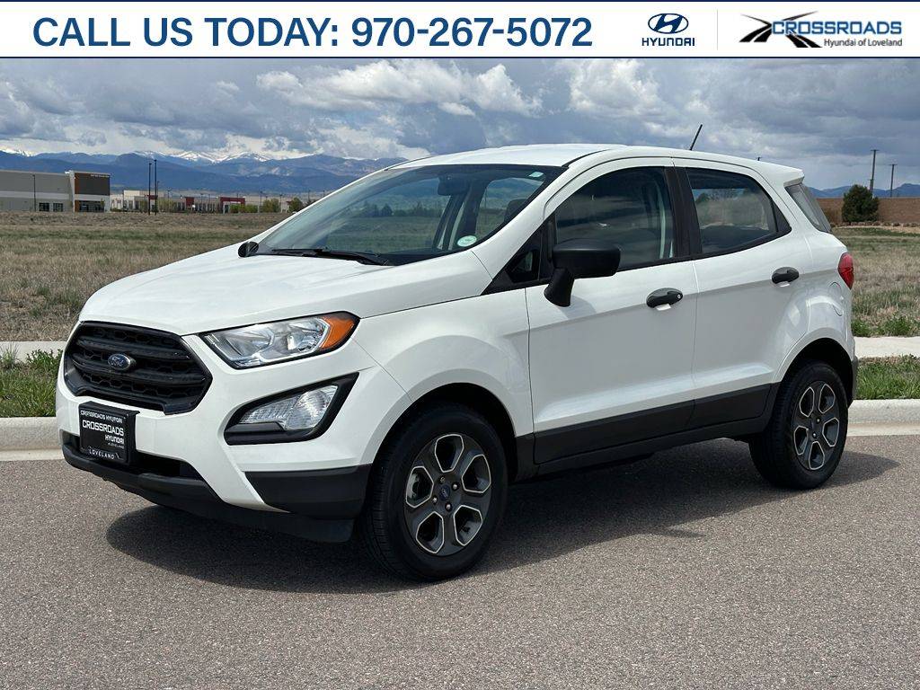2019 Ford EcoSport S — SUV — 95,164 mi — Loveland, CO