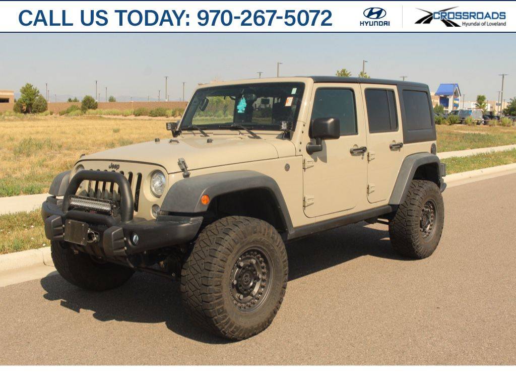 2018 Jeep Wrangler Rubicon — SUV — 51,308 mi — Loveland, CO
