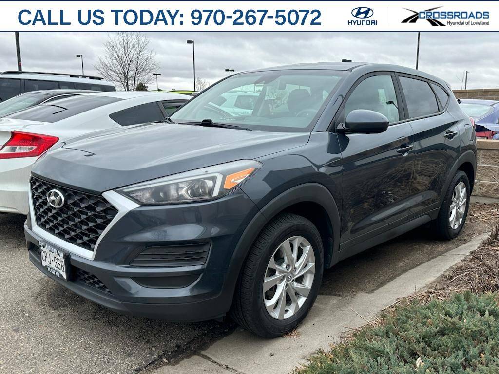 2019 Hyundai Tucson SE — SUV — 76,471 mi — Loveland, CO