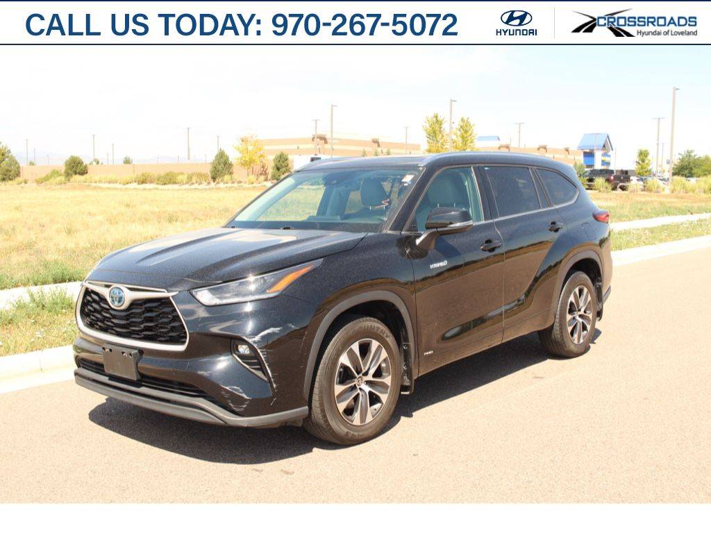 2021 Toyota Highlander Hybrid XLE — SUV — 20,727 mi — Loveland, CO