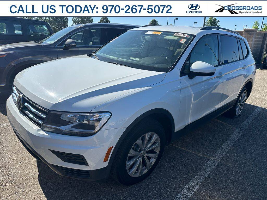 2020 Volkswagen Tiguan S — SUV — 62,802 mi — Loveland, CO