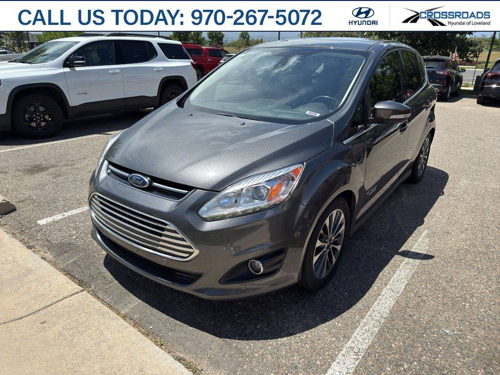 2017 Ford C-Max Energi Titanium — Hatchback — 64,429 mi — Loveland, CO