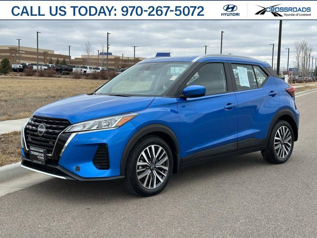 2022 Nissan Kicks SV — SUV — 36,882 mi — Loveland, CO