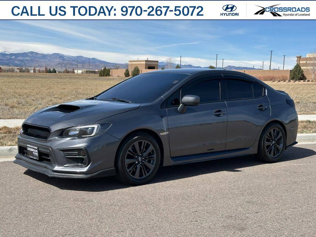 2021 Subaru WRX Standard — Sedan — 26,605 mi — Loveland, CO