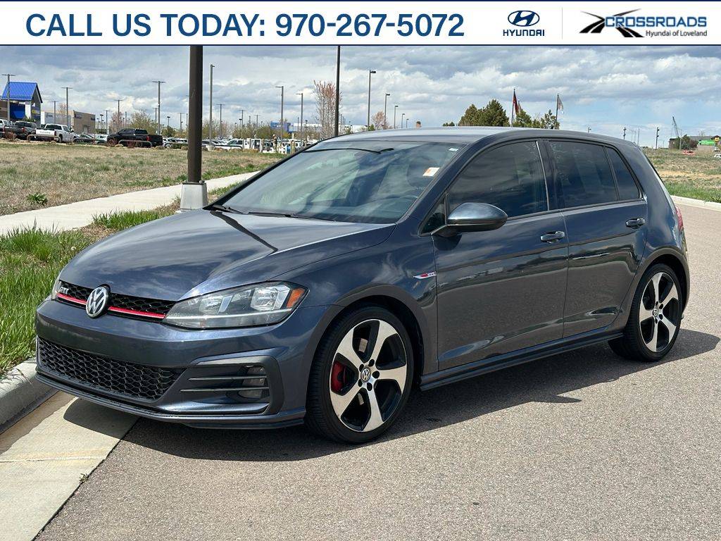 2018 Volkswagen Golf GTI S — Hatchback — 110,662 mi — Loveland, CO