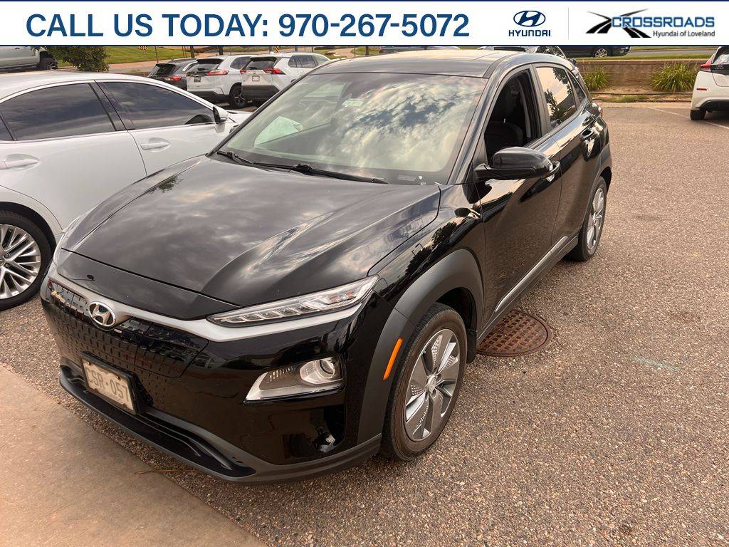 2021 Hyundai Kona Electric Limited — SUV — 16,100 mi — Loveland, CO