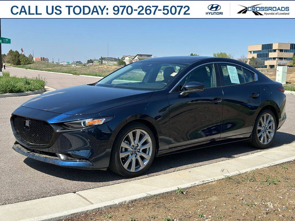 2022 Mazda Mazda3 Preferred — Sedan — 10,626 mi — Loveland, CO