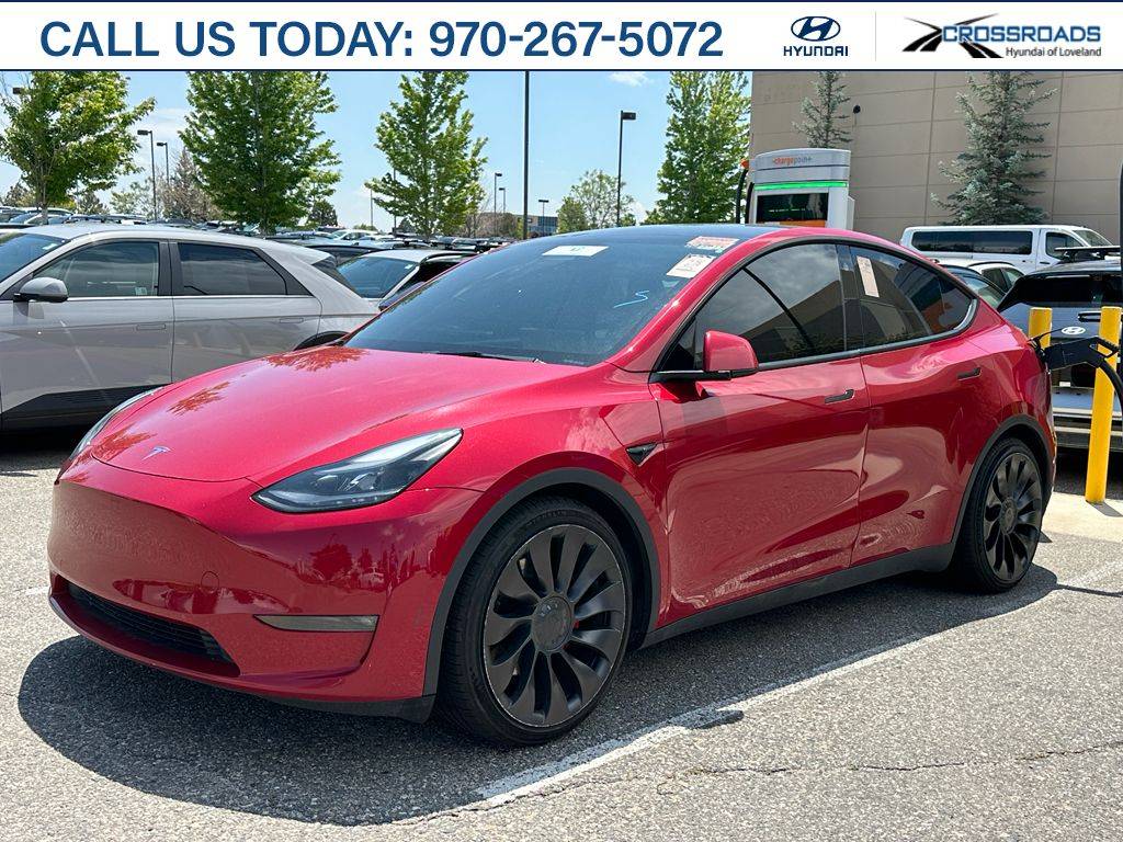 2022 Tesla Model Y Performance — SUV — 112,740 mi — Loveland, CO