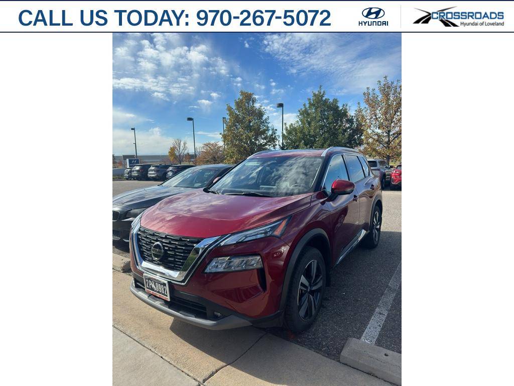 2021 Nissan Rogue SL — SUV — 24,040 mi — Loveland, CO