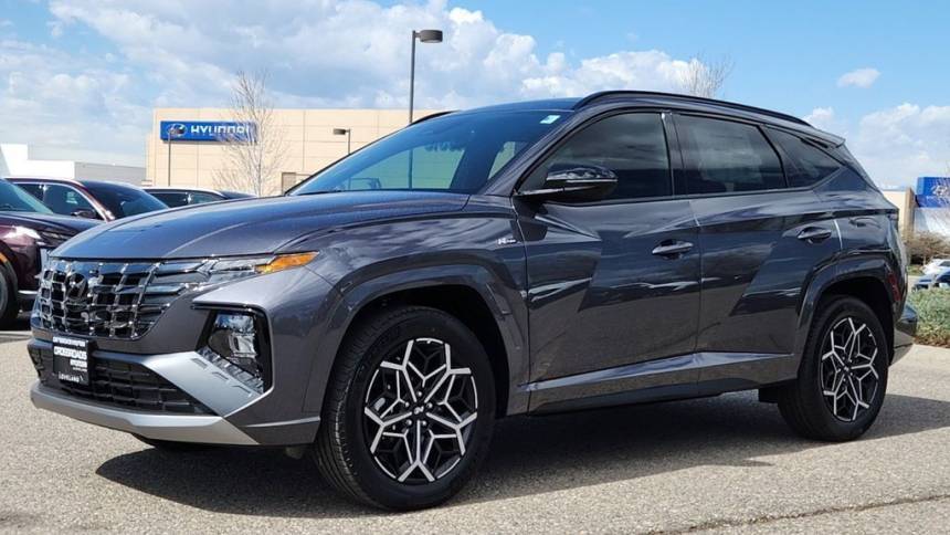 2024 Hyundai Tucson Hybrid N Line — SUV — 3,859 mi — Loveland, CO