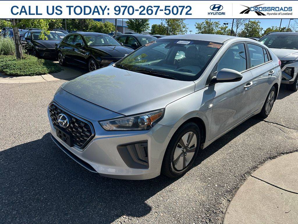 2020 Hyundai Ioniq Hybrid Blue — Hatchback — 66,409 mi — Loveland, CO
