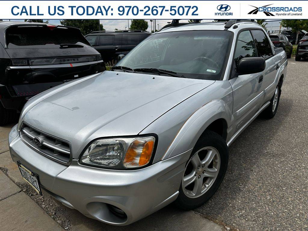 2006 Subaru Baja Sport — Pickup Truck — 178,976 mi — Loveland, CO