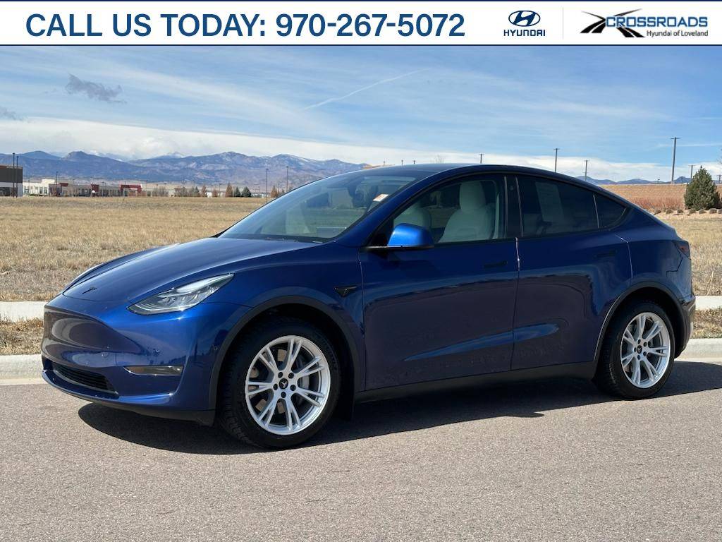 2022 Tesla Model Y Long Range — SUV — 52,605 mi — Loveland, CO
