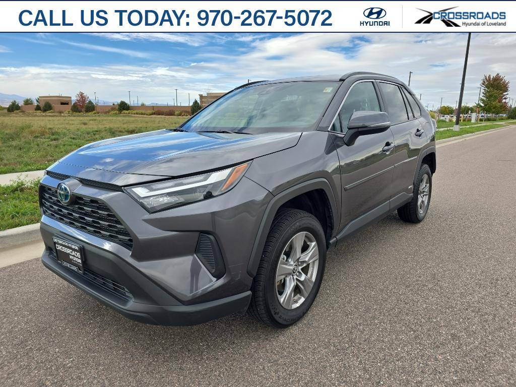 2024 Toyota RAV4 Hybrid LE — SUV — 17,472 mi — Loveland, CO