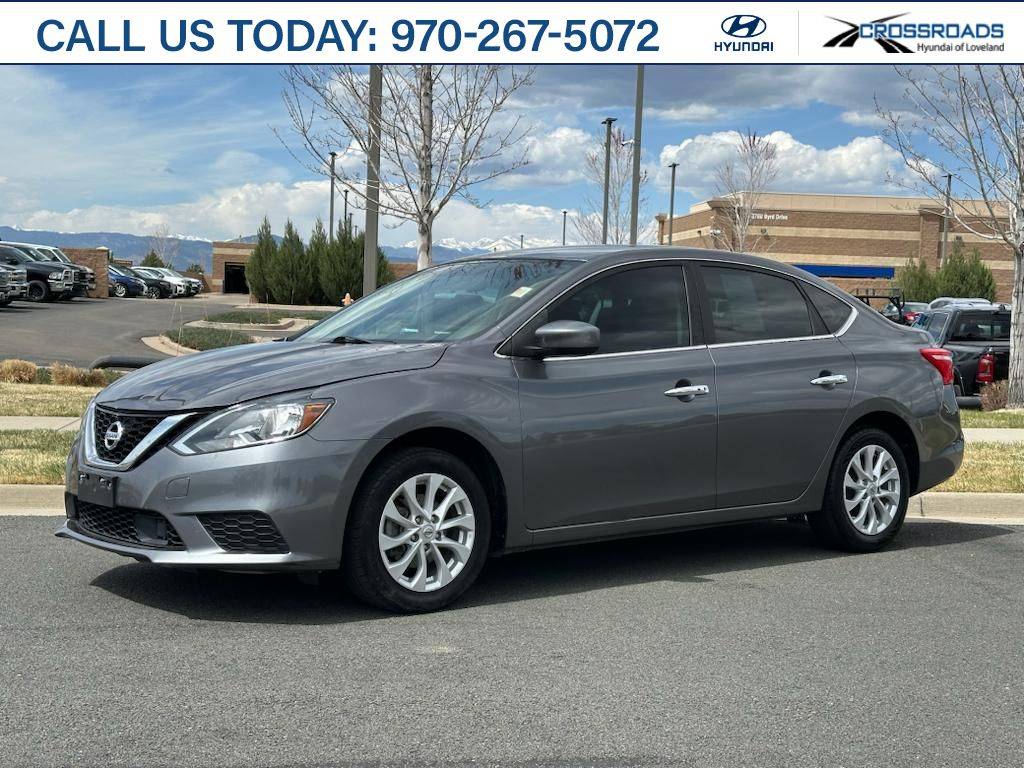 2019 Nissan Sentra SV — Sedan — 88,914 mi — Loveland, CO