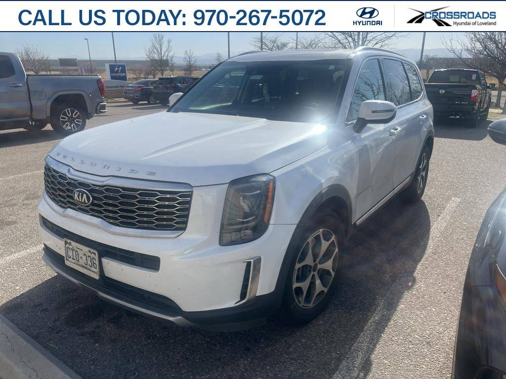 2020 Kia Telluride EX — SUV — 100,499 mi — Loveland, CO