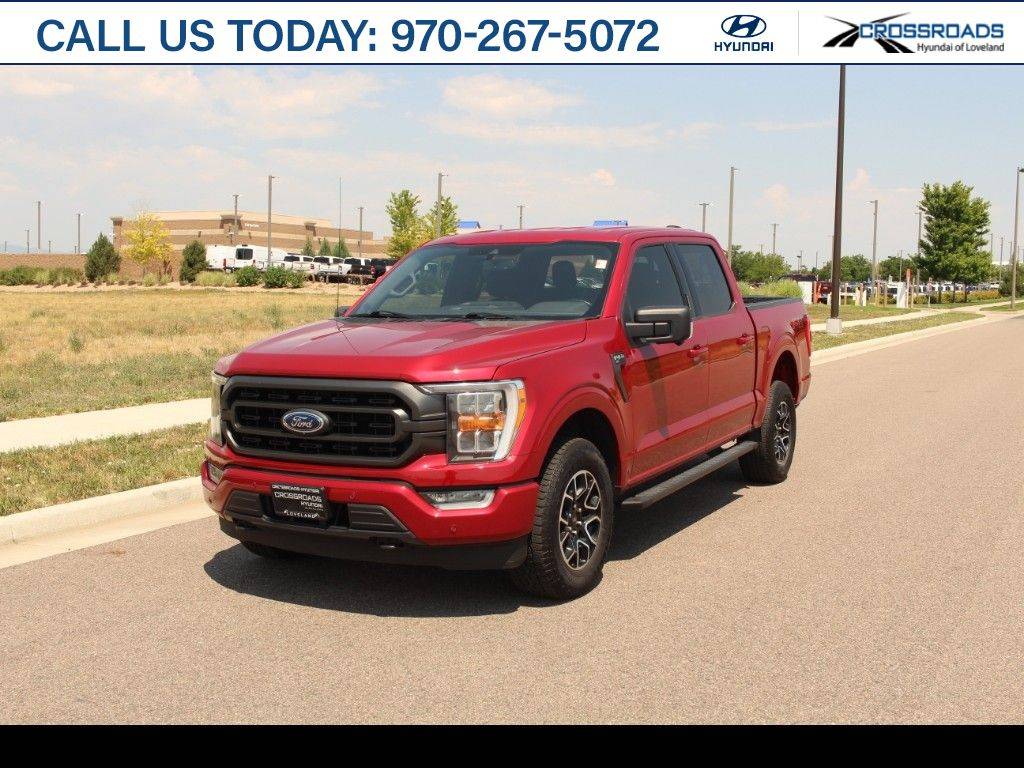 2021 Ford F-150 XLT — Pickup Truck — 60,324 mi — Loveland, CO