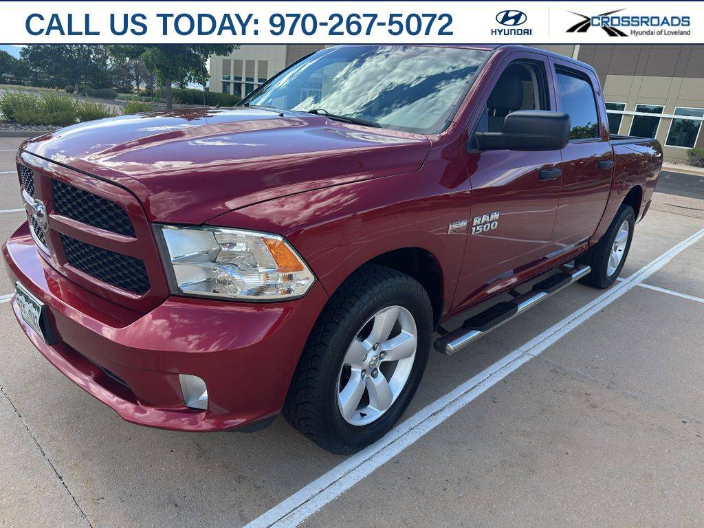 2014 Ram 1500 Express — Pickup Truck — 75,891 mi — Loveland, CO