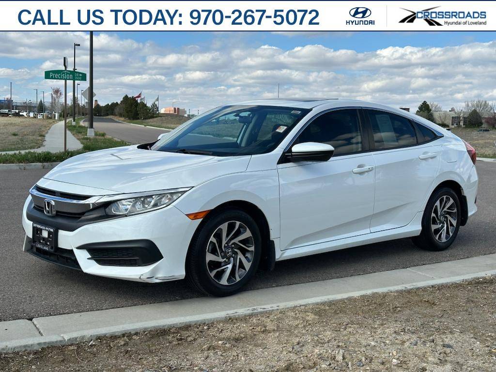 2018 Honda Civic EX — Sedan — 85,845 mi — Loveland, CO