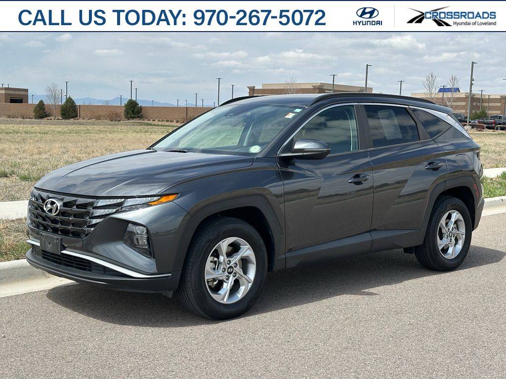 2022 Hyundai Tucson SEL — SUV — 21,902 mi — Loveland, CO